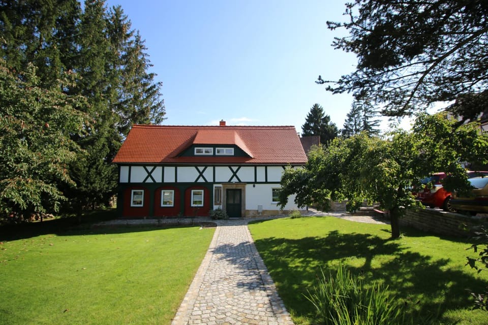 Property building, Garden