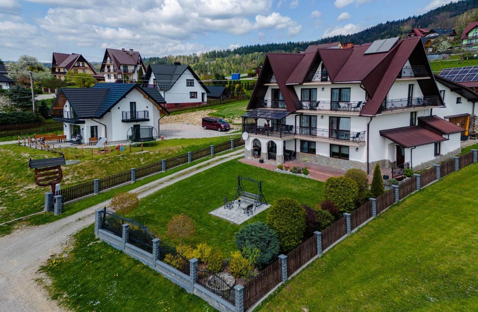Property building, Mountain view