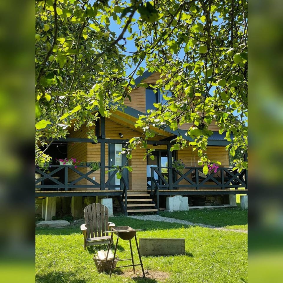 Property building, Garden