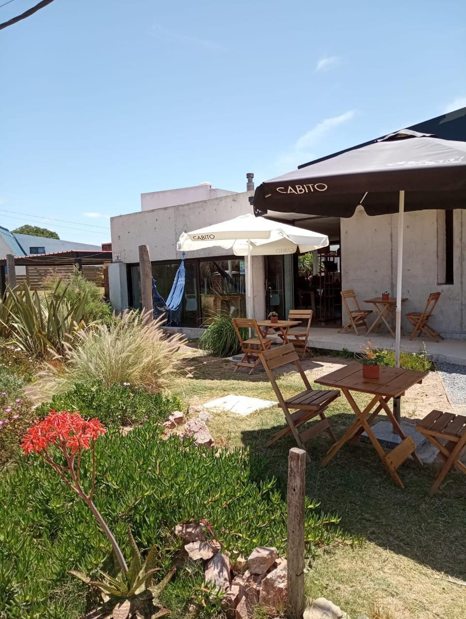 Patio, Garden, Garden view