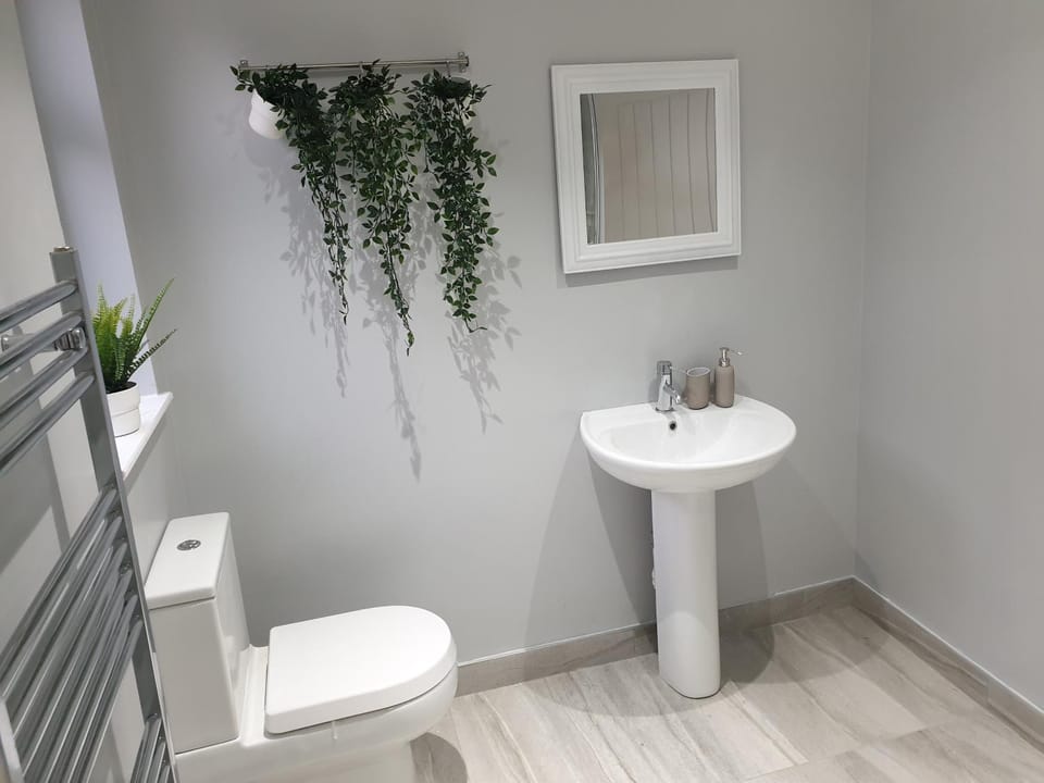 Stunning 5 bed house, 2 mins to beach and town, with free parking House in Blackpool