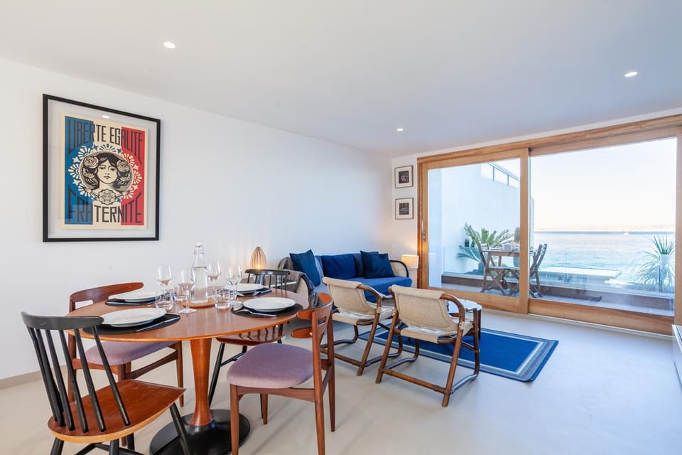 Casa Ao - Duplex avec terrasse vue mer Apartment in Marseille