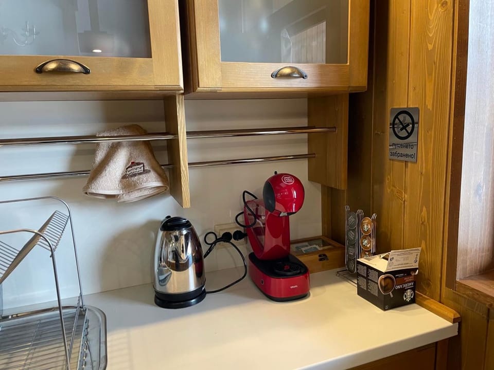 Coffee/tea facilities, Kitchen or kitchenette