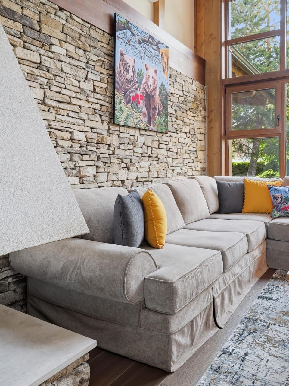 Living room, Seating area