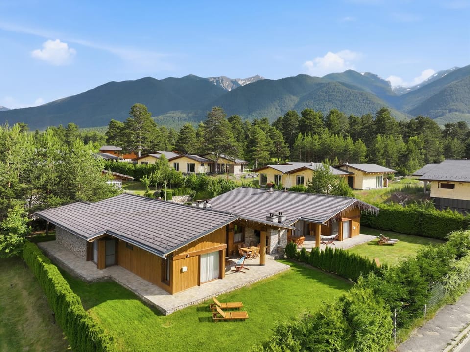 Property building, Mountain view