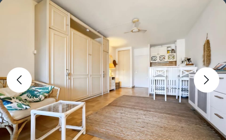 Cap Sea & sun Apartment in Cogolin