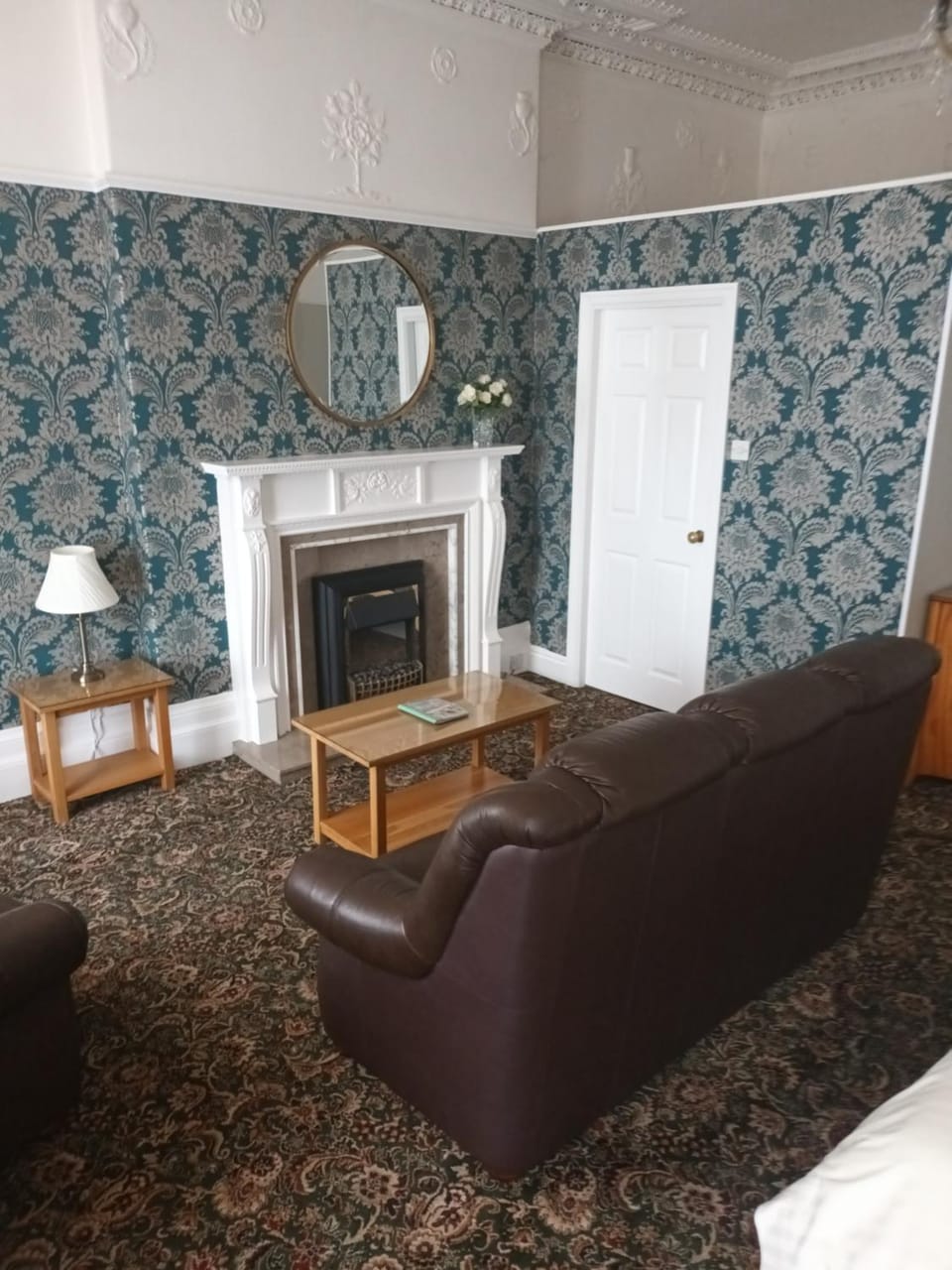Living room, Seating area, flat iron
