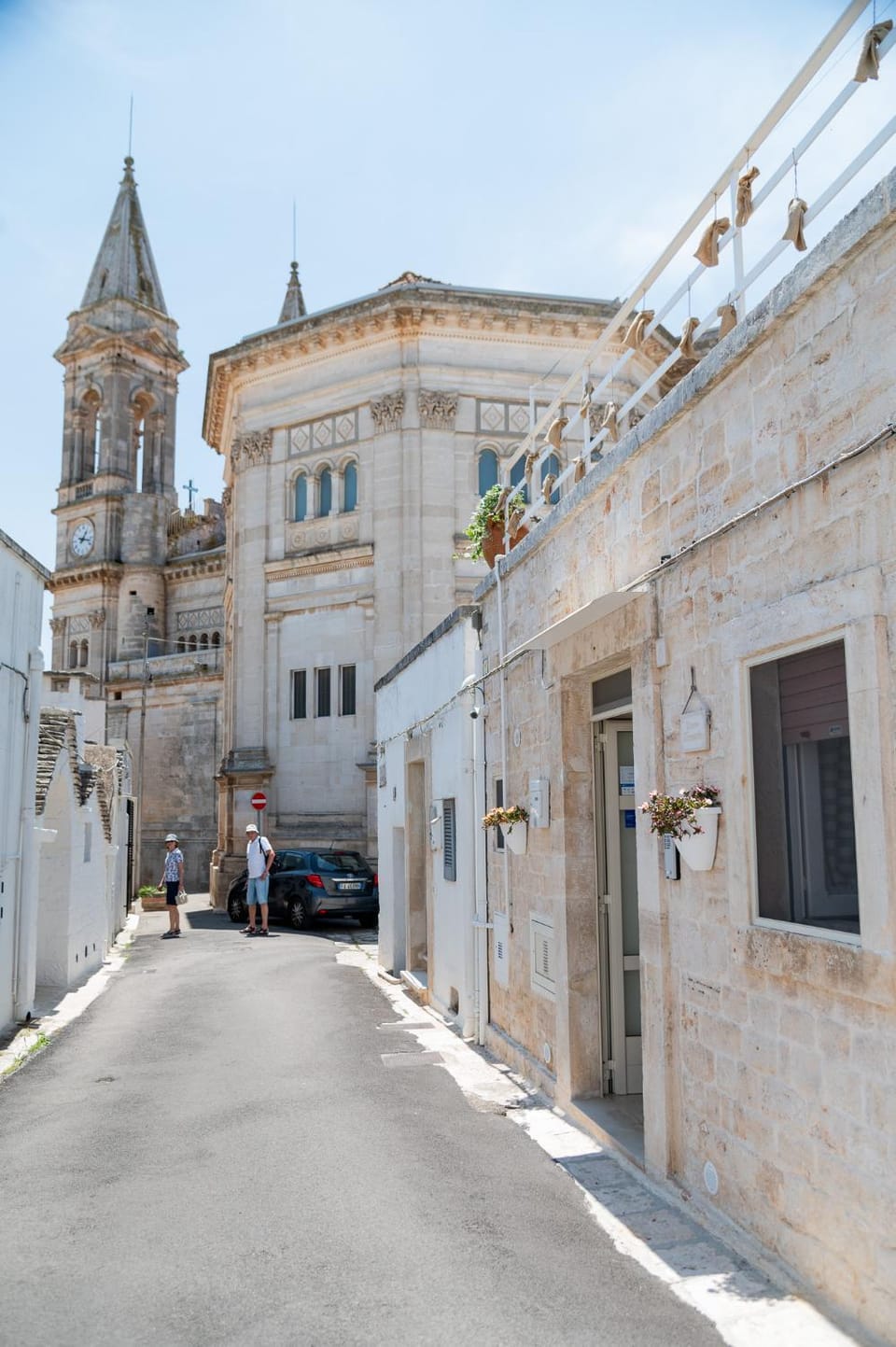 Quiet street view
