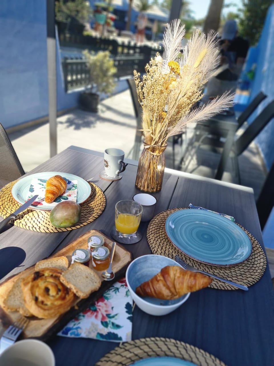 Continental breakfast