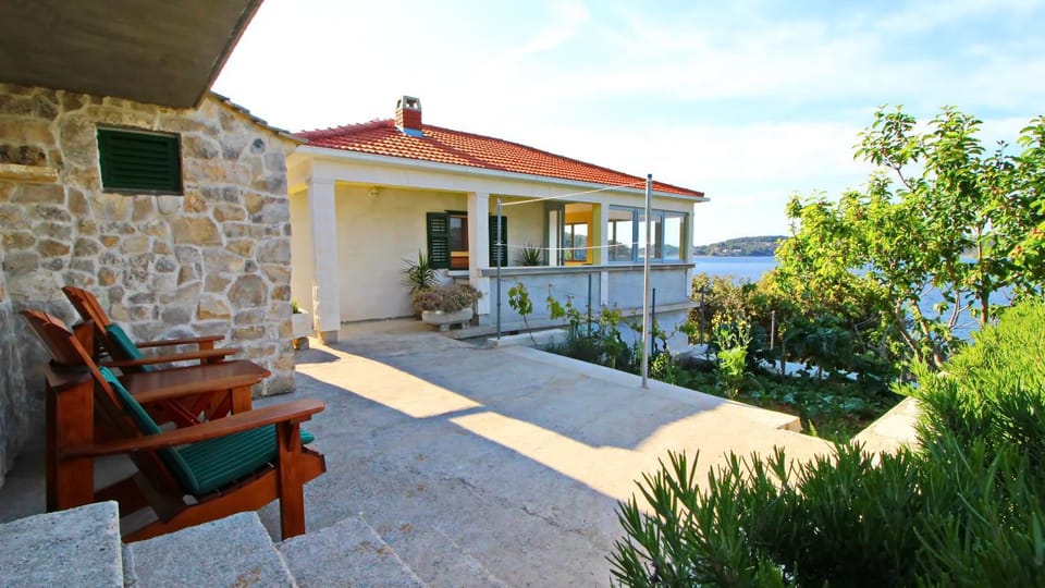 Property building, Patio