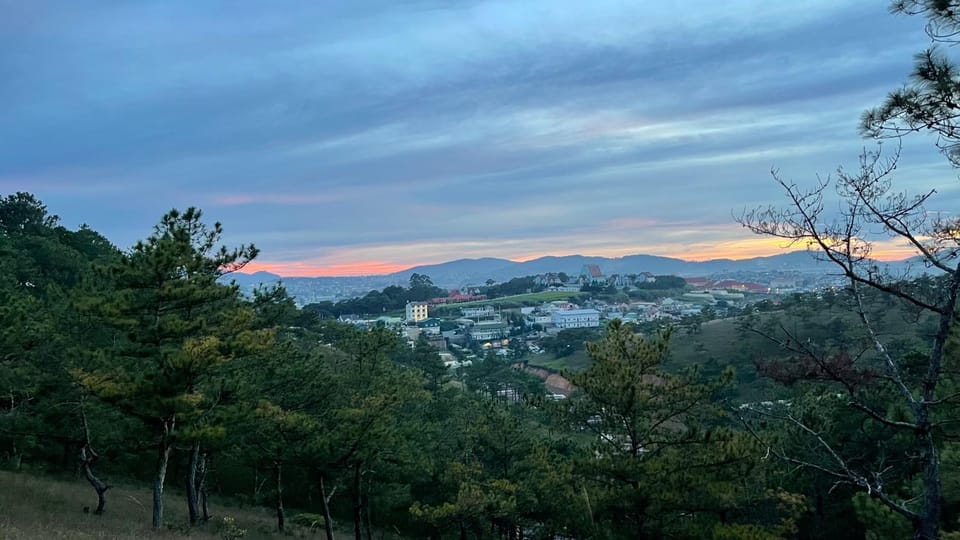 Nearby landmark, Day, Natural landscape, Hiking, Mountain view, Sunrise, Sunset