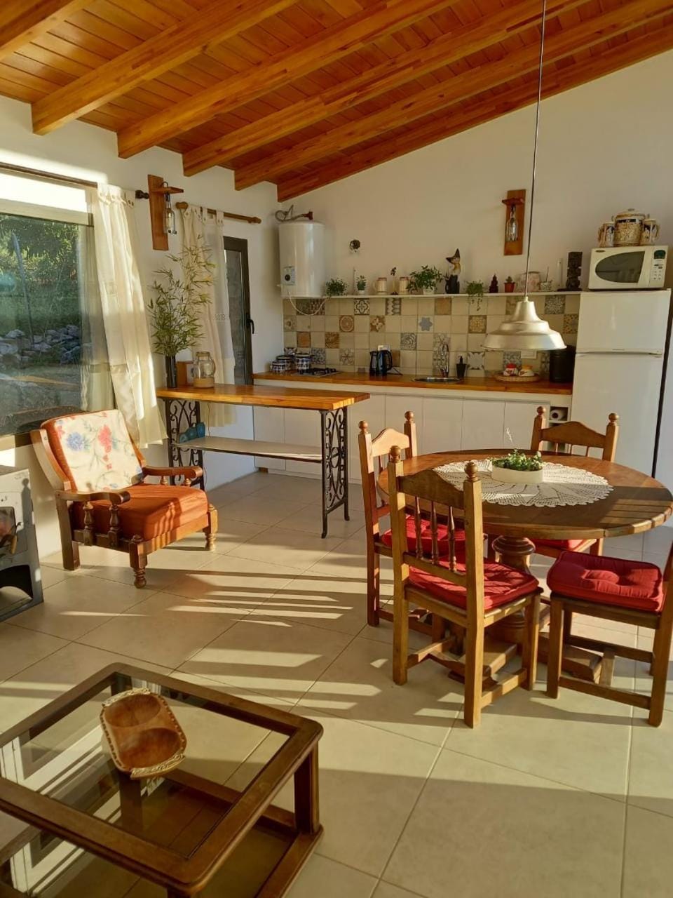 Cabaña La Joaquina - Villa Giardino House in Huerta Grande