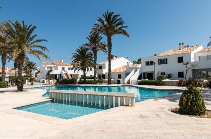 Tranquilo apartamento. Piscina, playa y relax. Apartment in Balearic Islands