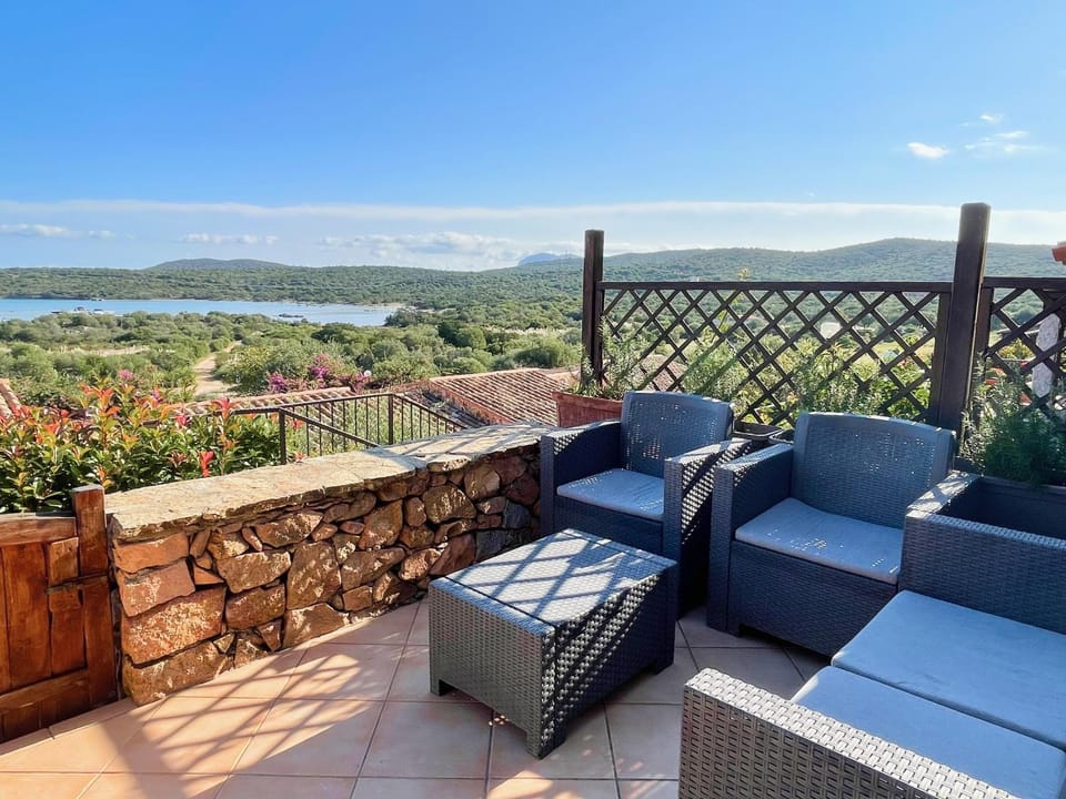 Patio, Sea view