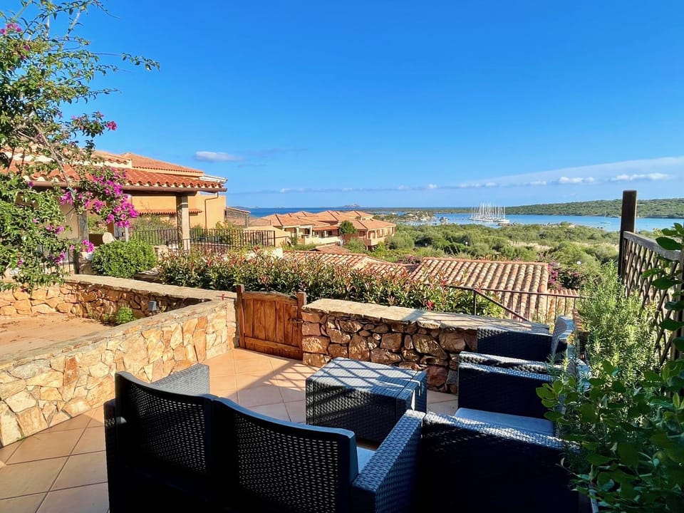 Patio, Sea view