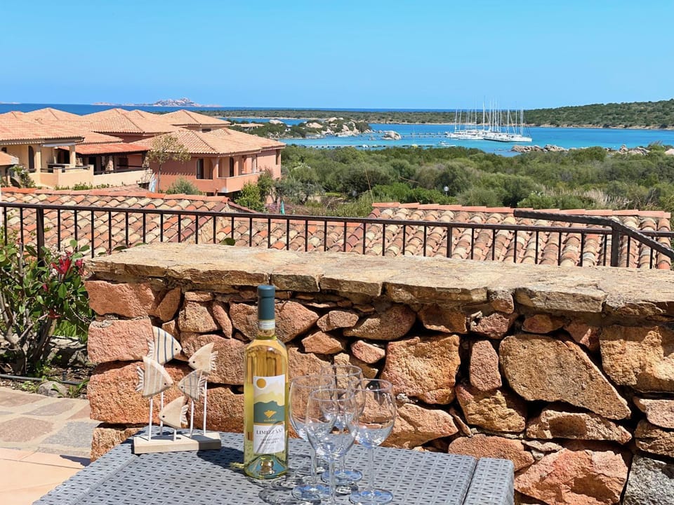 Patio, Sea view