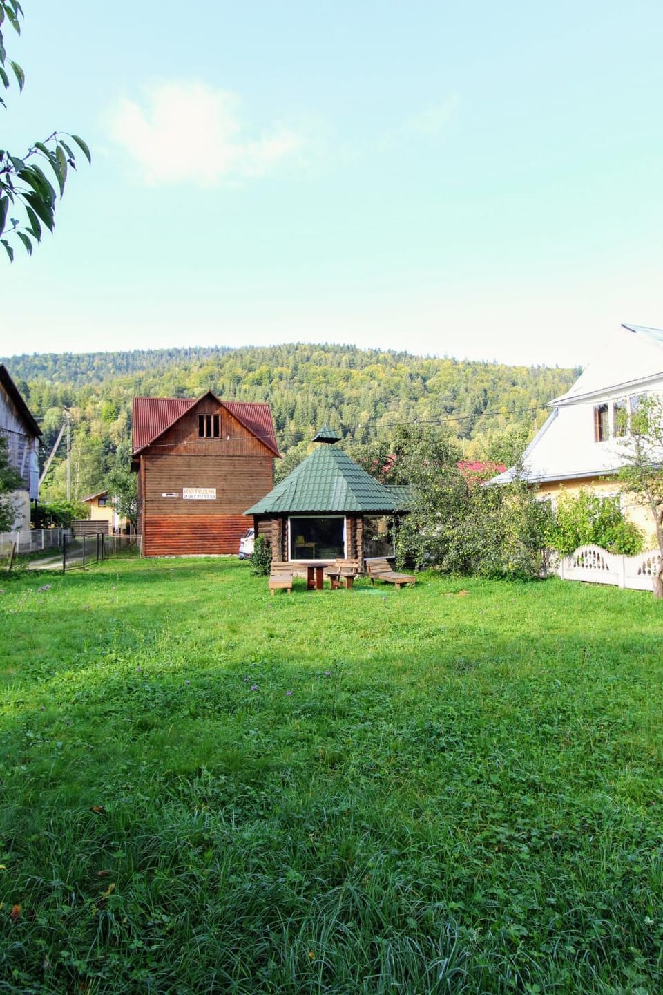 Property building, Natural landscape, On site