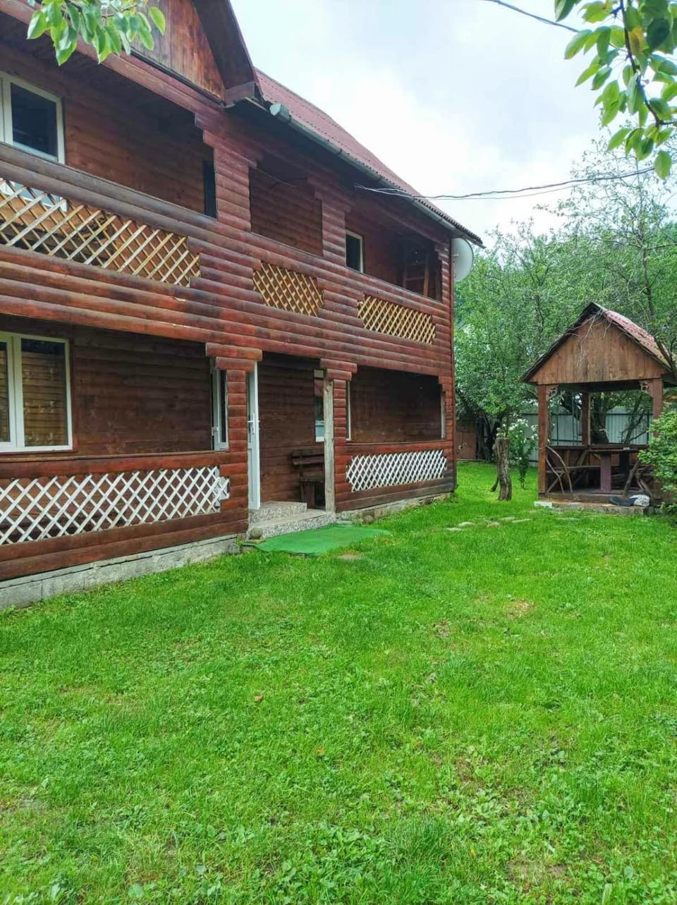 Property building, Day