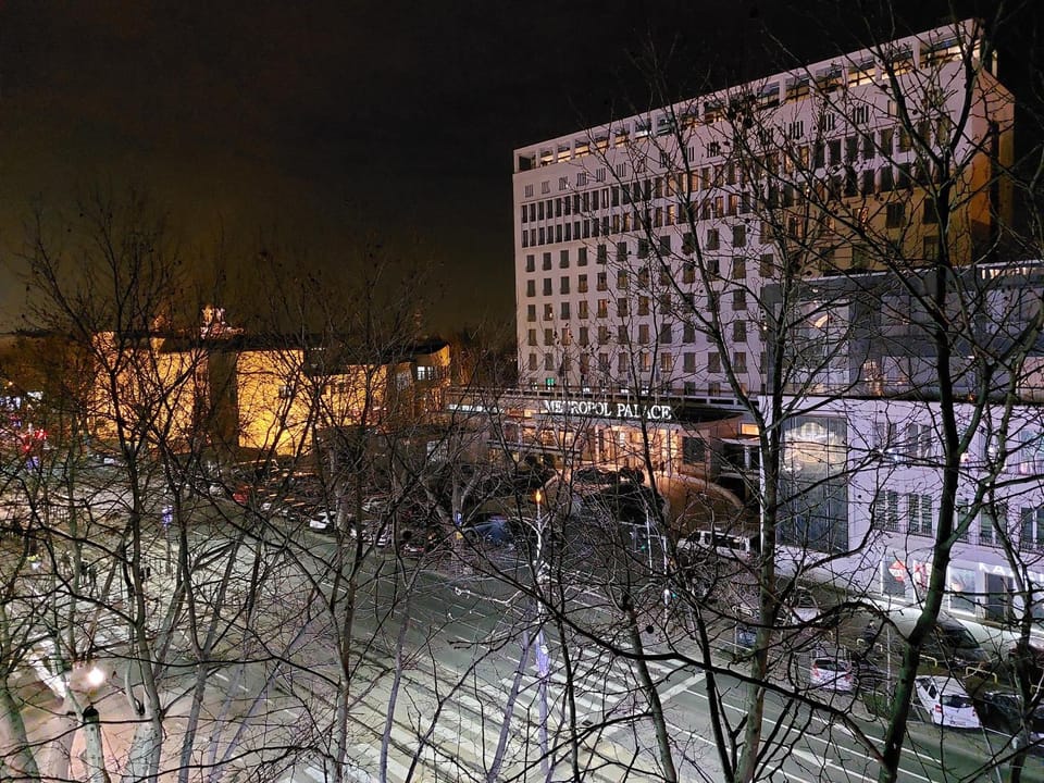 Night, Street view
