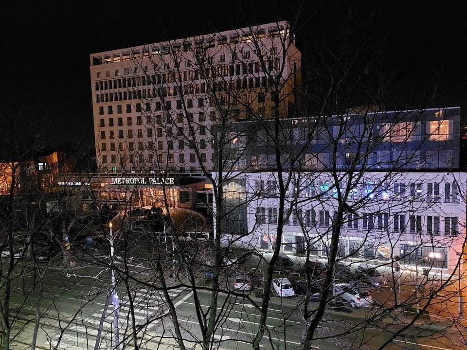 Night, Neighbourhood, Street view