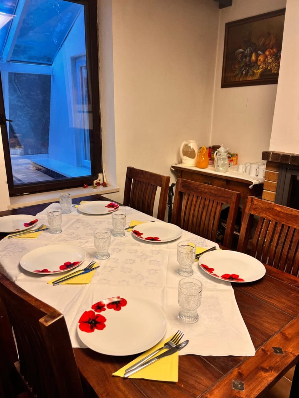 Dining area