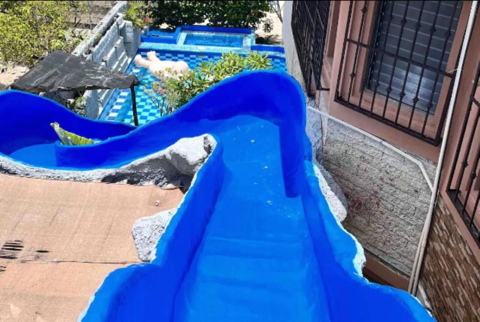 Aqua park, Pool view, Swimming pool