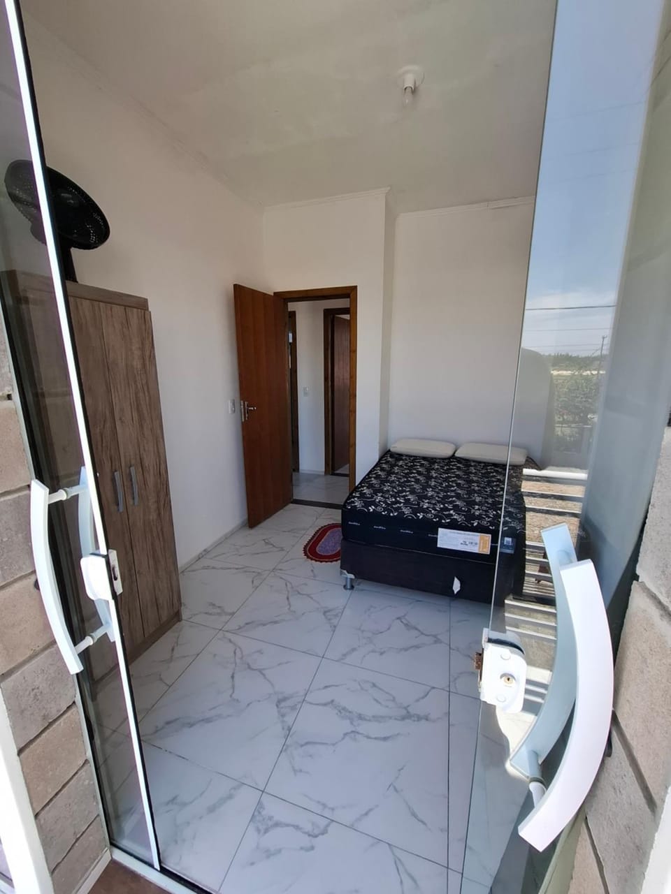 Bed, Photo of the whole room, Bedroom, wardrobe