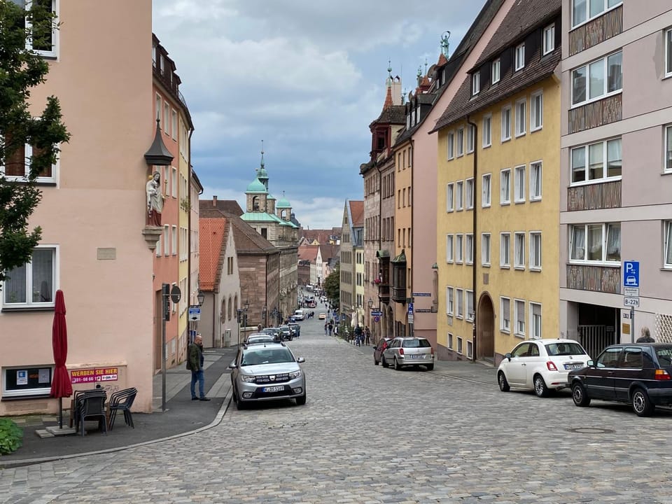 Neighbourhood, City view, Street view
