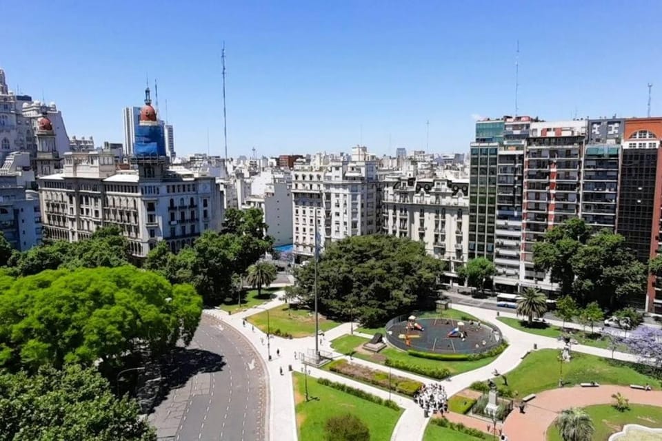 City view, Street view