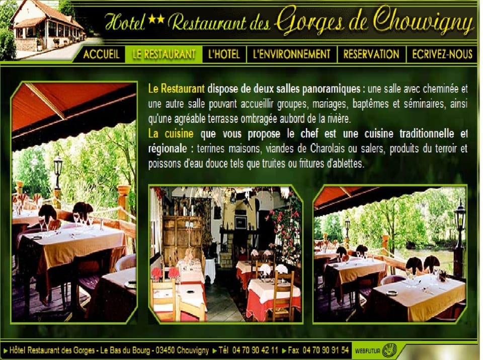 Hotel Restaurant Les Gorges de Chouvigny Hotel in Auvergne-Rhône-Alpes