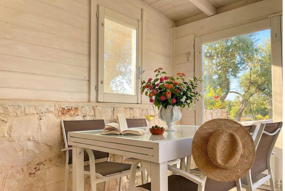 Dimora Antonella - Ostuni 4 seasons - Splendid Villa Depandance with Private Swimming Pool House in Province of Taranto