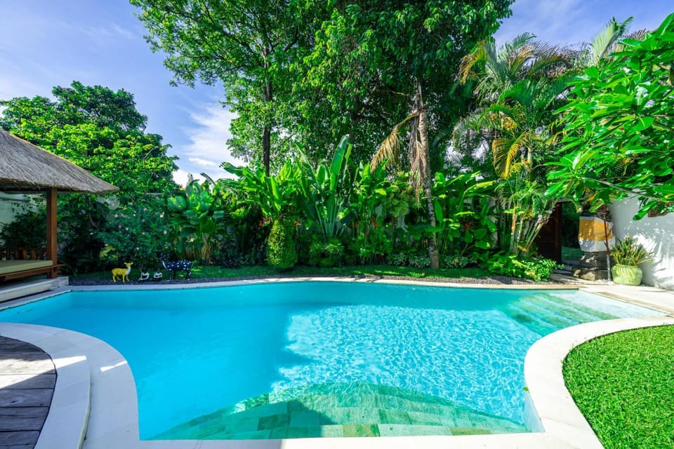 Garden view, Swimming pool