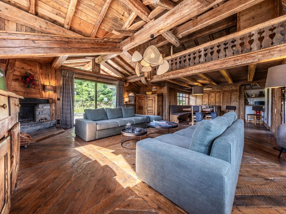 Chalet familial authentique avec spa, jacuzzi et hammam - Courchevel 1850 - FR-1-613A-26 Chalet in Saint-Bon-Tarentaise