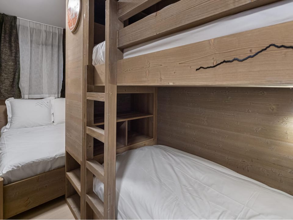 Appartement à Rochebrune avec Piscine, Sauna et Proximité Centre Megève - FR-1-569-29 Apartment in Megève