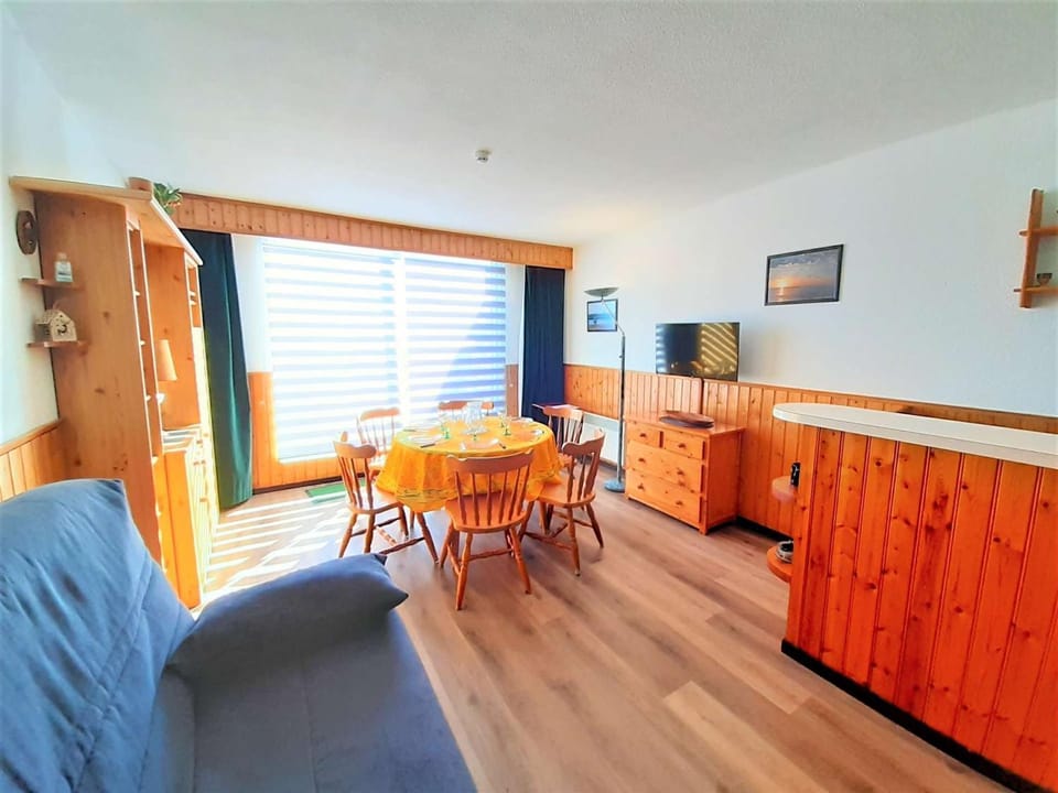 Studio cabine 6 pers à Piau-Engaly avec balcon et vue sur pistes - FR-1-457-302 Cabin in Saint-Lary-Soulan