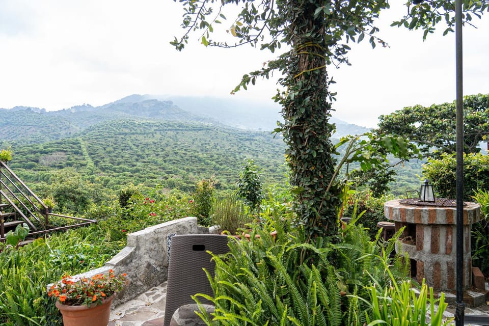 Day, Natural landscape, Mountain view