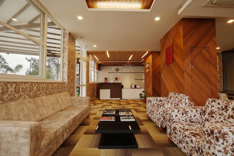 Lobby or reception, Seating area