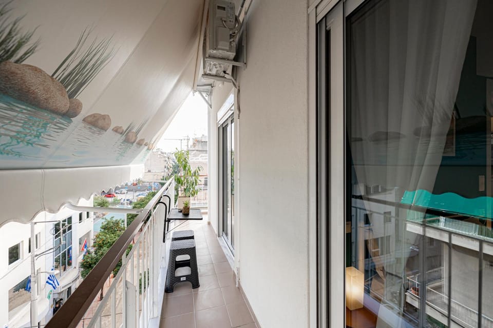 Balcony/Terrace, City view, Street view