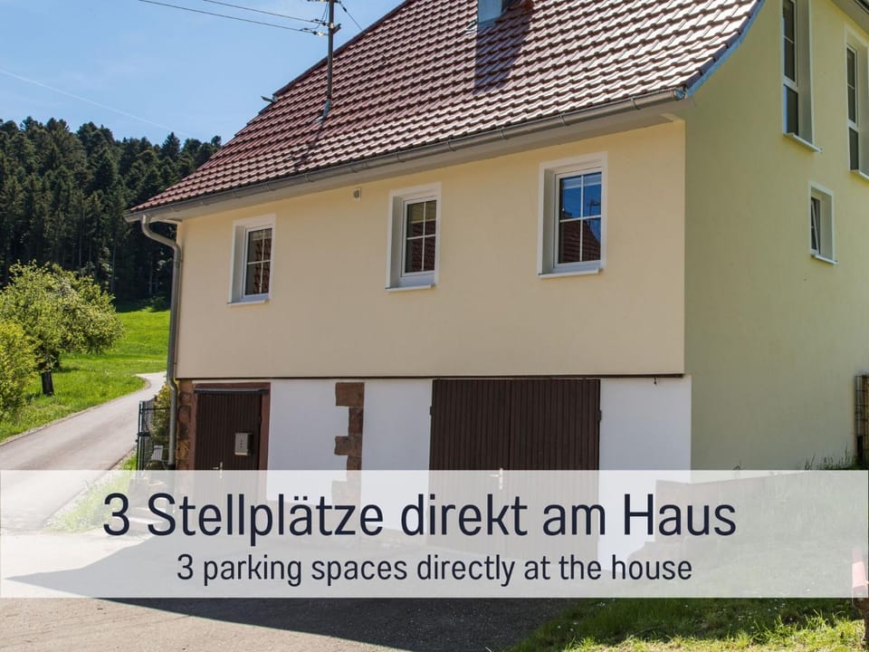 Property building, Parking