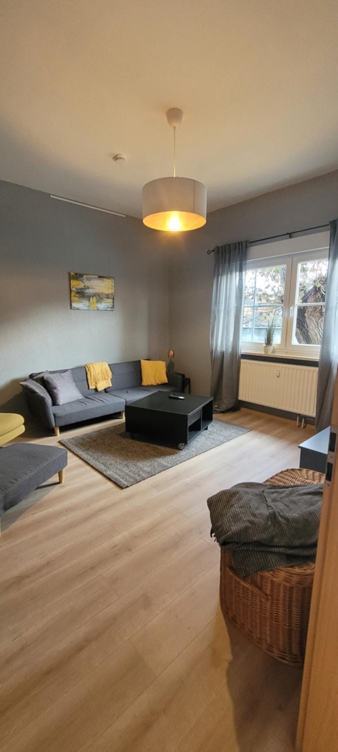 Living room, Photo of the whole room