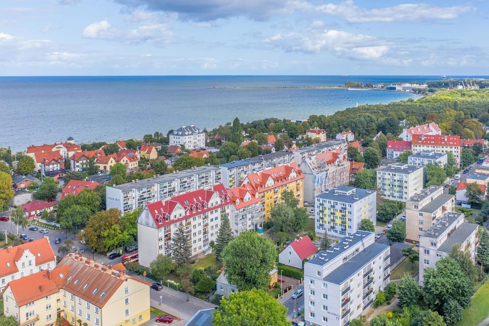 Bird's eye view, Sea view
