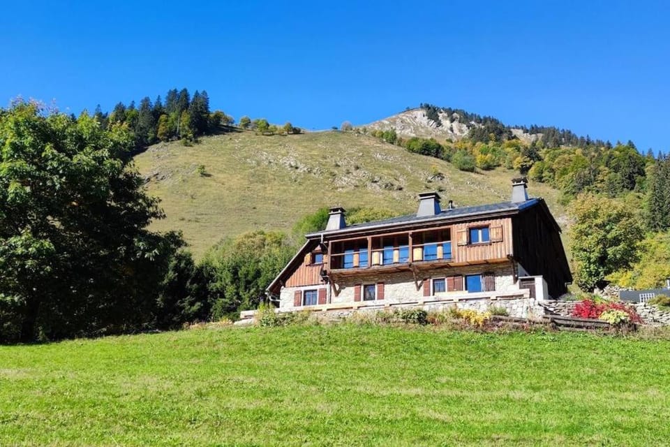 Property building, Mountain view