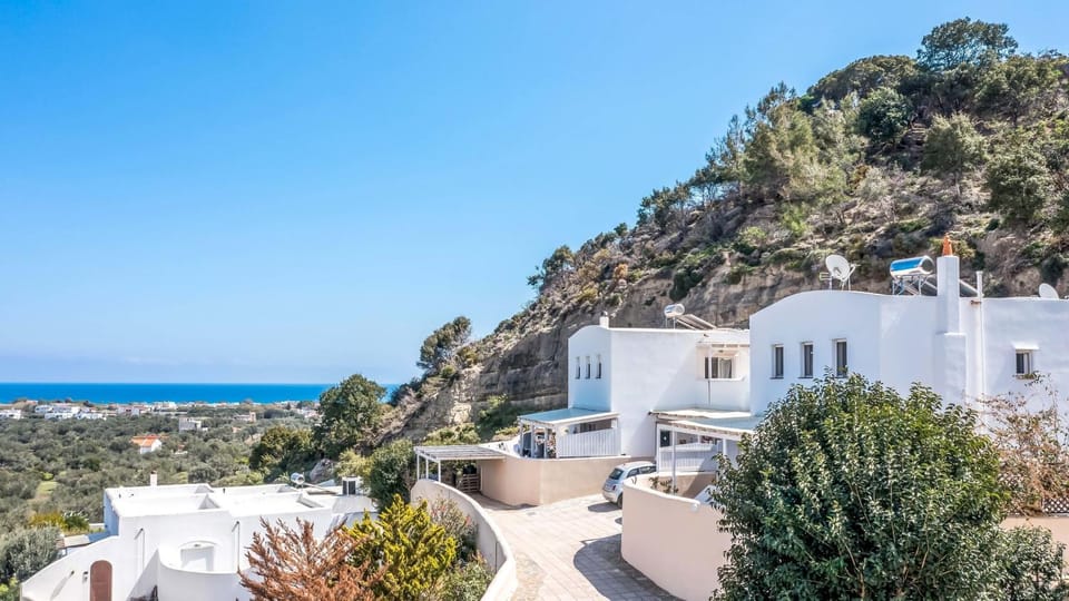 Afandou Sea View House in Rhodes, Greece