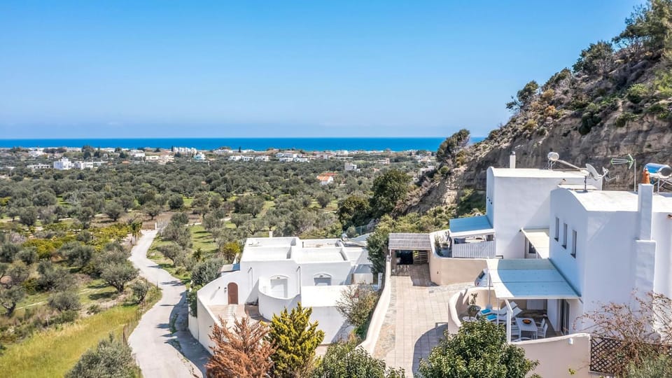 Afandou Sea View House in Rhodes, Greece