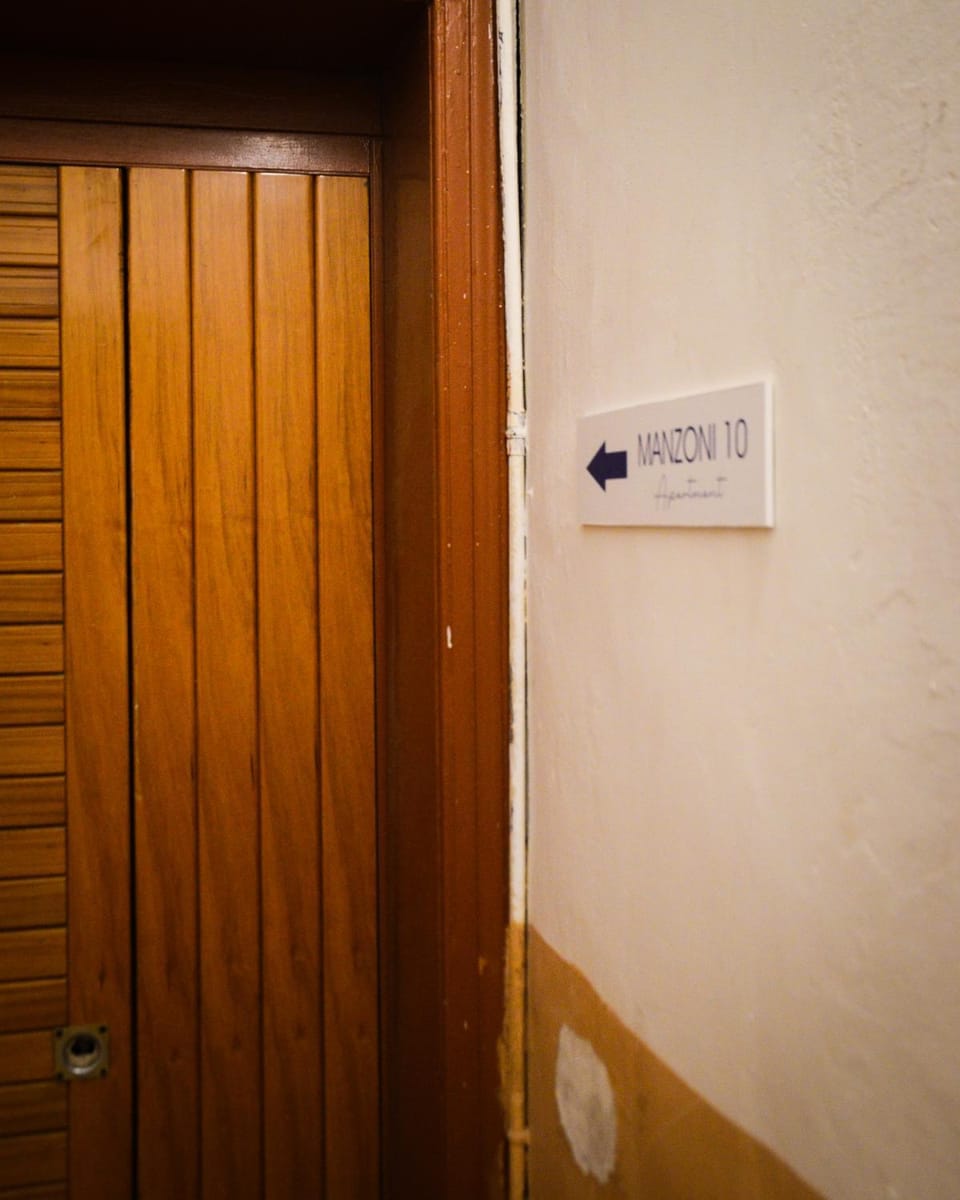 MANZONI 10 APARTAMENT Apartment in Bari