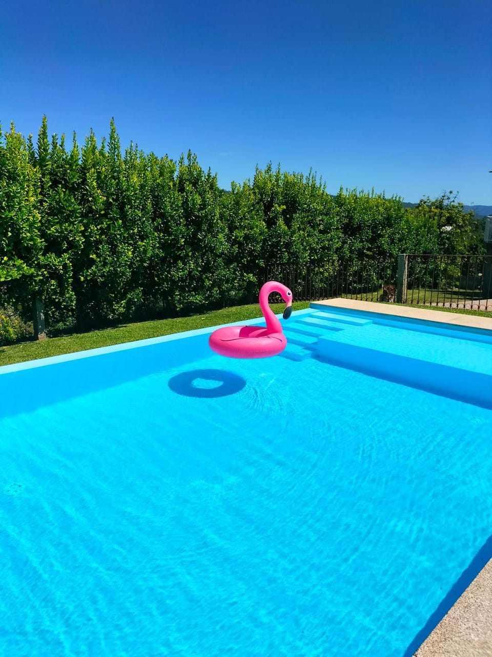 Natural landscape, Swimming pool