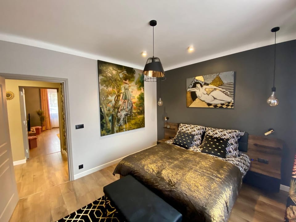 Apartament Golden Art Apartment in Poland