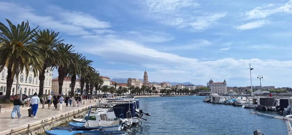 New studio apartman Emda u centru Splita Apartment in Split