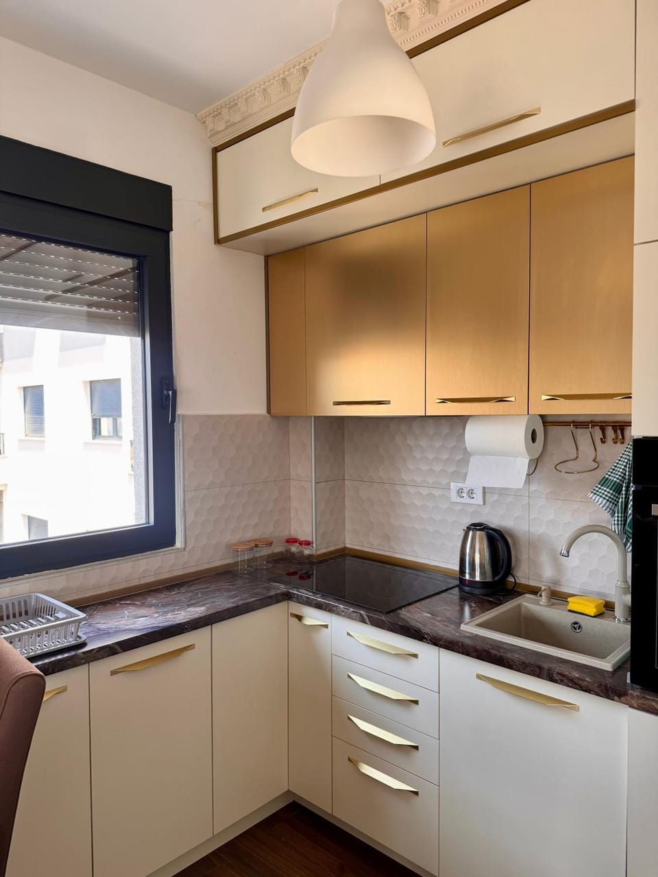Coffee/tea facilities, Kitchen or kitchenette, pet friendly, stove