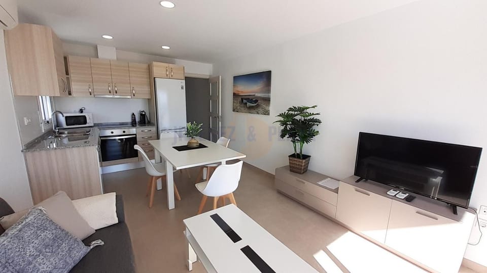 TV and multimedia, Kitchen or kitchenette, Living room, Dining area
